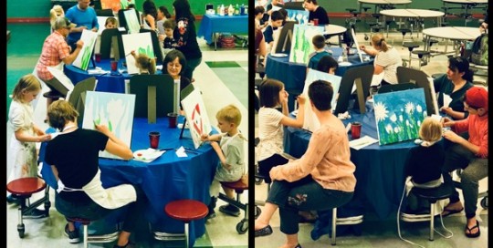 Family Paint Night