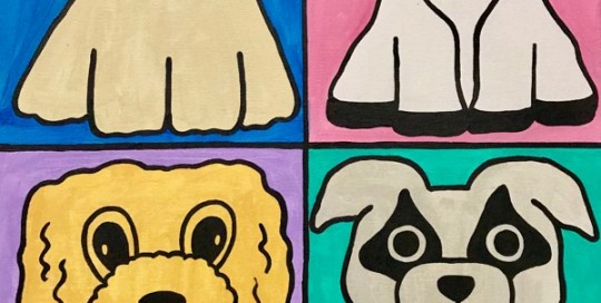 Four Puppies