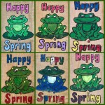10:30 - 12:00pm Kids Spring Break Art Session 1 (Grades K - 6)