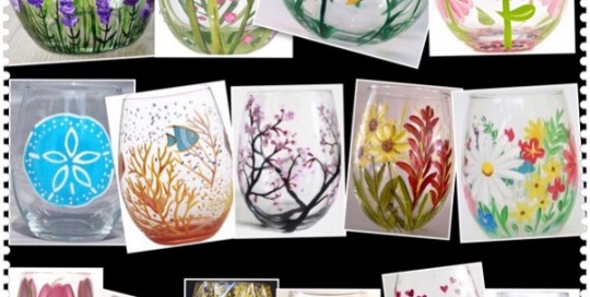 Wine Glass Samples