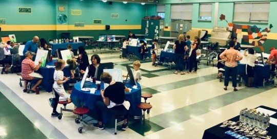 Paint Night Fundraiser