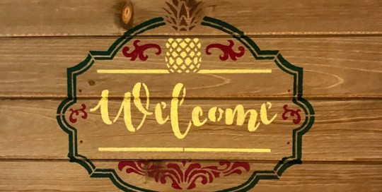 Pineapple Welcome