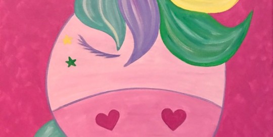Pink Unicorn