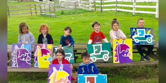 Solebury Field Trip