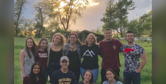 TCNJ Paint Night