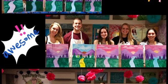 TCNJ Painters
