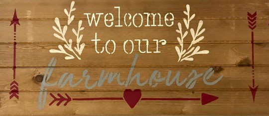 Welcome Arrows