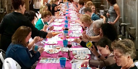Wine Glass Party