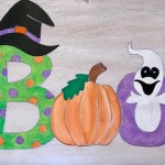 4:30 - 5:30pm Kids BOO Halloween Wood Signs
