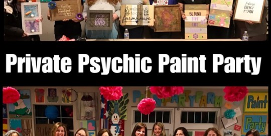 Private Psychic Party