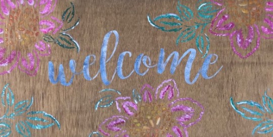 Welcome Flowers
