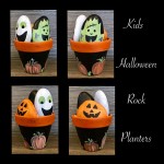 4:30 - 5:30pm Kids Halloween Rock Planters