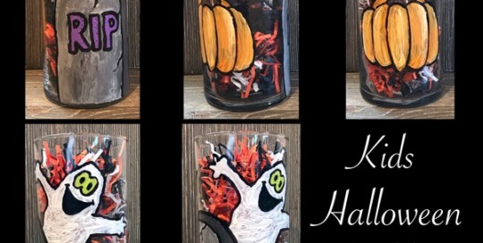 Halloween Tumblers