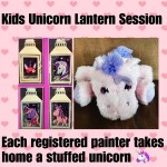4:00 - 5:15pm Kids After School Unicorn Lantern Session