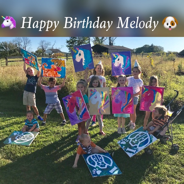 Happy Birthday Melody Images  