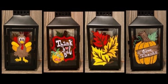 Thanksgiving Lantern
