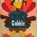 4:15 - 5:30pm Kids Burlap Thanksgiving Banners