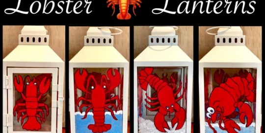 Lobster Lantern