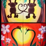 6:30 - 8:00pm Robert Hunter Paired Canvas Paint Night Fundraiser