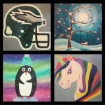 6:30 - 8:00pm West Amwell School PTO Family Paint Night Fundraiser