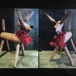 6:00 - 8:00pm Public Mom/Dad and Me Wooden Reindeer Session