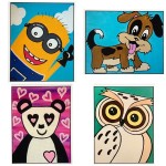 5:00 pm or 6:00 pm Kids Paint Sessions at HealthQuest