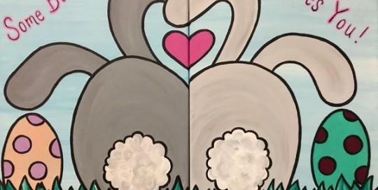 Paired Bunnies