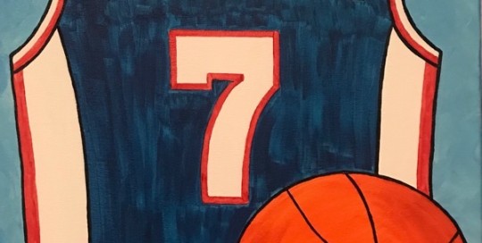 Basketball Jersey