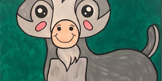 Happy Goat