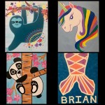 3:00 - 5:00pm Girl Scout Private Paint Party