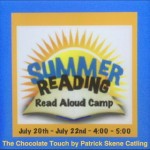 4:00 - 5:00pm Read Aloud Camp ~ The Chocolate Touch