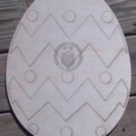 4:15 - 5:15pm Kids After School Wooden Easter Egg Session $15