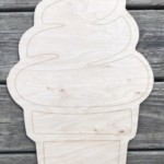 Copper Hill Fundraiser Take Home Kit #3 ~ Ice Cream Cone