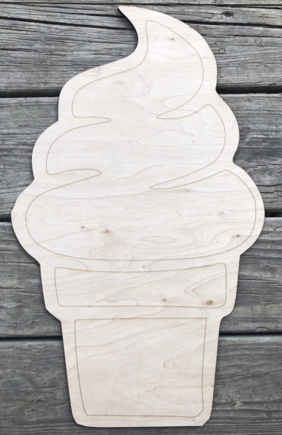 Copper Hill Fundraiser Take Home Kit #3 ~ Ice Cream Cone