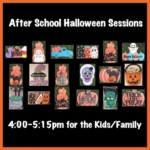 4:00 - 5:15pm Kid's (K - 8) After School Halloween Wood Session