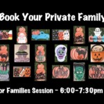 6:00 - 8:00pm Private Girl Scout Paint Session