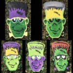 4:00 - 5:15pm Kid's (K - 8) After School Frankenstein Wood Session