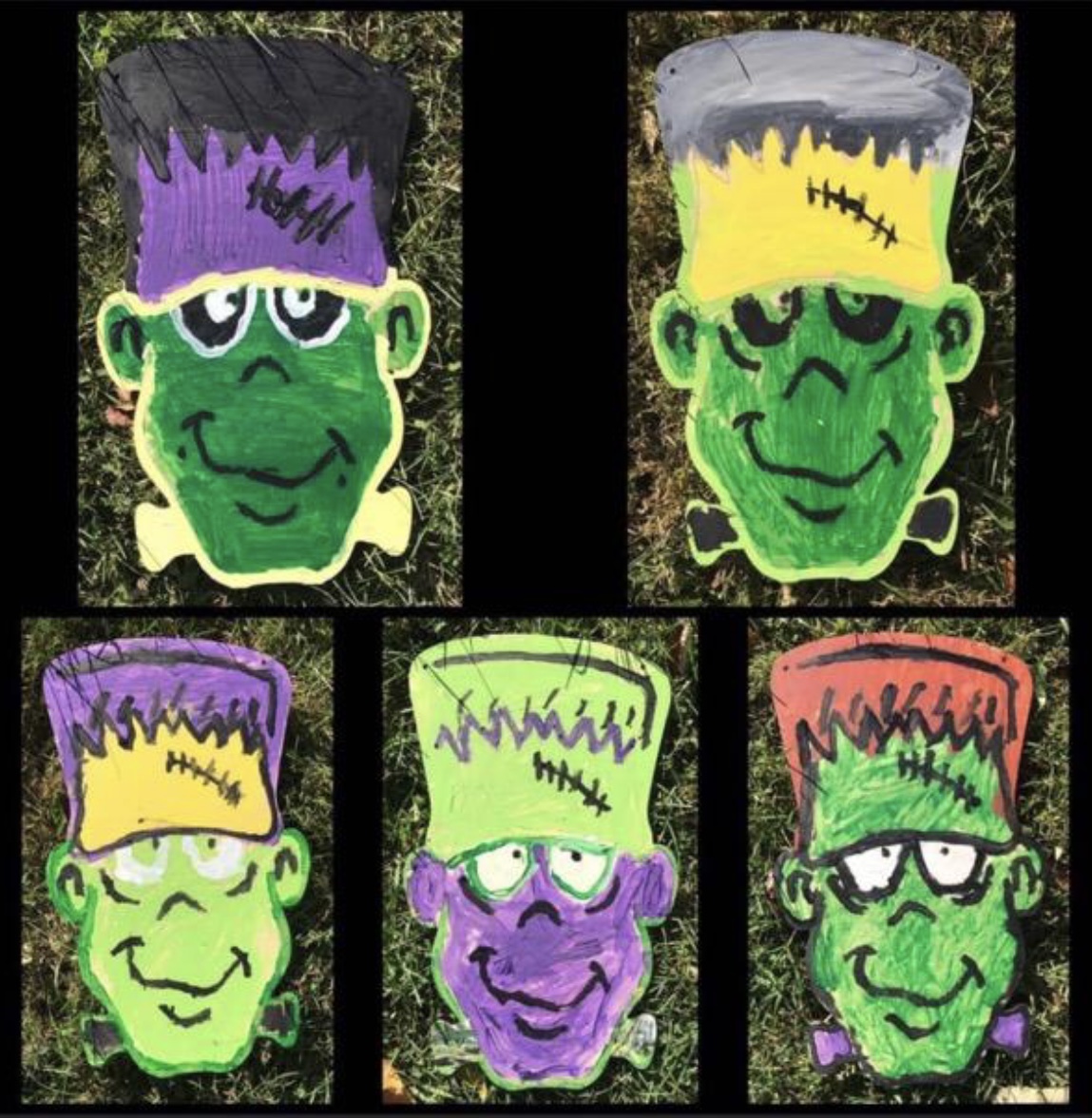 4:00 - 5:15pm Kid's (K - 8) After School Frankenstein Wood Session