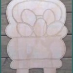 EATS PTO Fundraiser Take Home Kit #3 ~ Wooden Easter Egg Truck