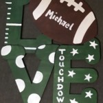 4:15 - 5:30pm Kids Wooden Football Love Session $25