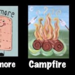 5:30 - 8:30pm Kids Night Out ~ End of Summer Fire Pit Session (Pizza, Painting, Games and S’mores)