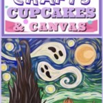 5:30 - 8:00pm Kids Night Out ~ Crafts, Canvas & Cupcakes