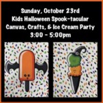 3:00-5:00pm Kids Halloween Spook-tacular Session