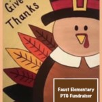 6:30 - 8:00pm Samuel K. Faust Elementary School Paint Night Fundraiser