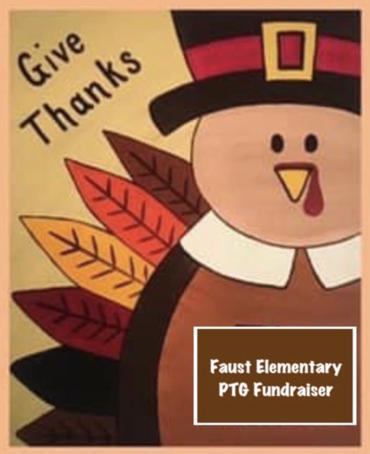 6:30 - 8:00pm Samuel K. Faust Elementary School Paint Night Fundraiser