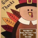 4:30 - 7:00pm Kids Night Out ~ Fall Fire Pit Session (Pizza, Painting, and S’mores)