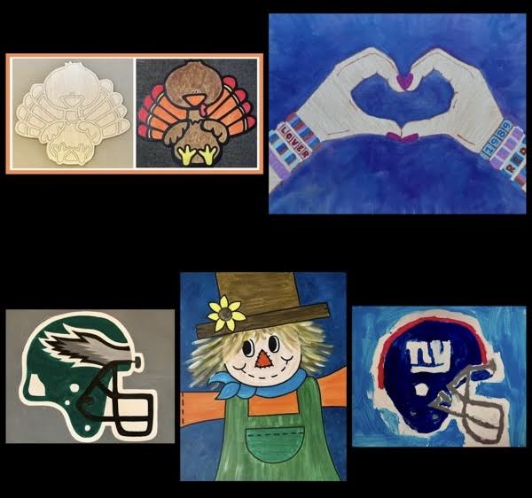 6:00 - 7:30pm East Amwell Township School Family Paint Night Fundraiser