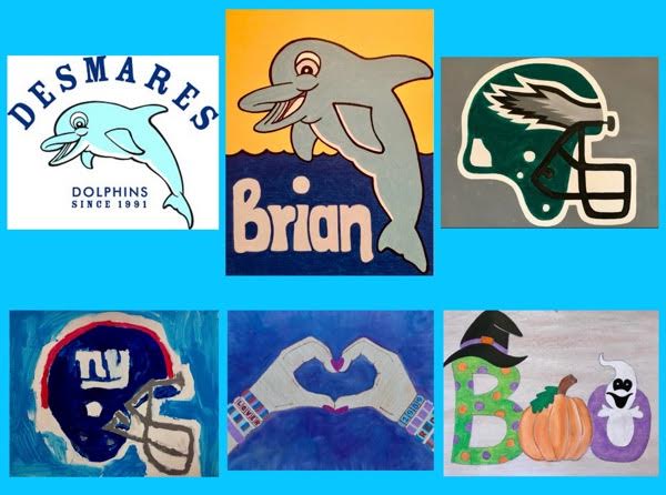 5:30 - 7:00pm Francis A Desmares Paint Night Fundraiser