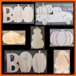 3:30 - 5:00pm Family Fall/Halloween Wood Workshop