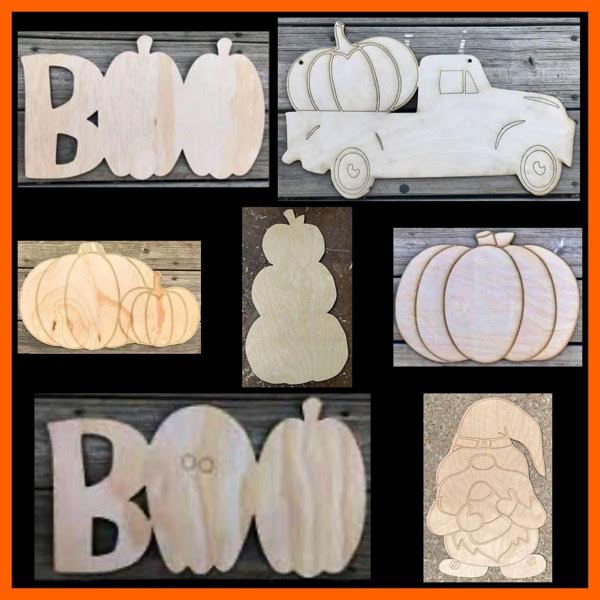 3:30 - 5:00pm Family Fall/Halloween Wood Workshop